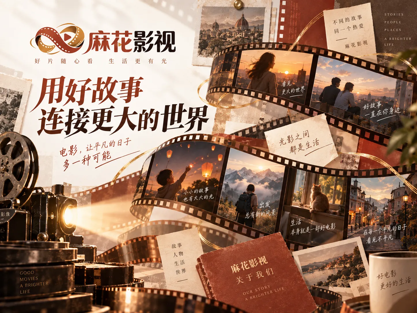 麻花传媒网站定位与内容范围