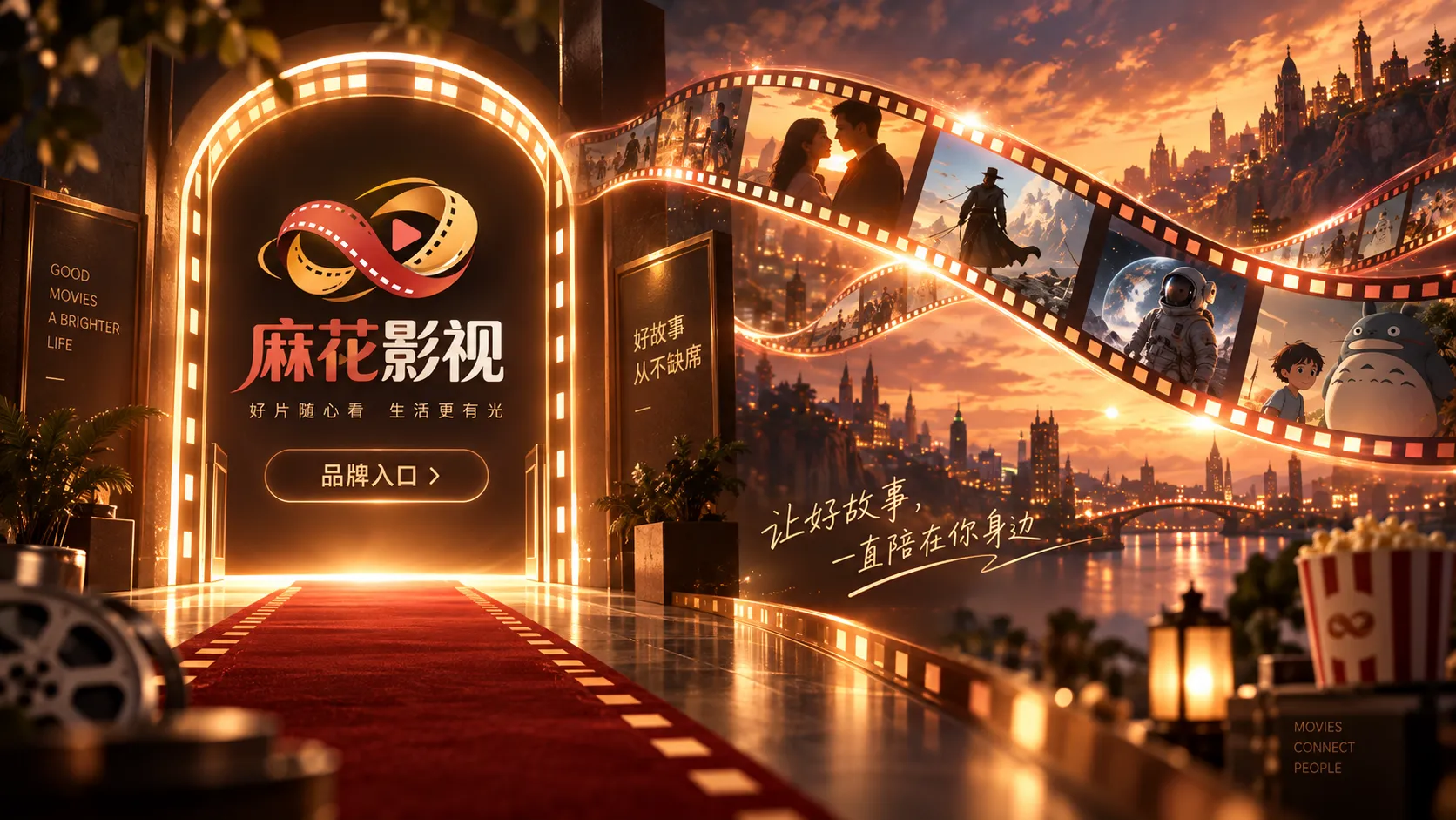 麻花影视多端使用专题入口