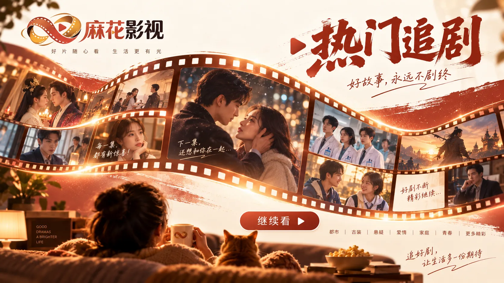 多人一起看时，选片先对齐三个条件