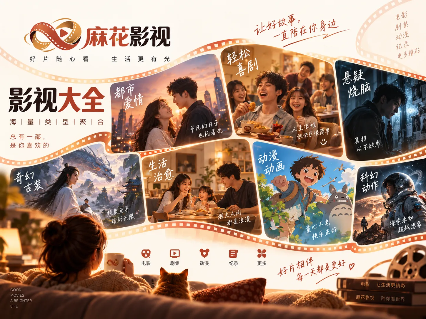 周末看电影：用可支配时间反推内容选择