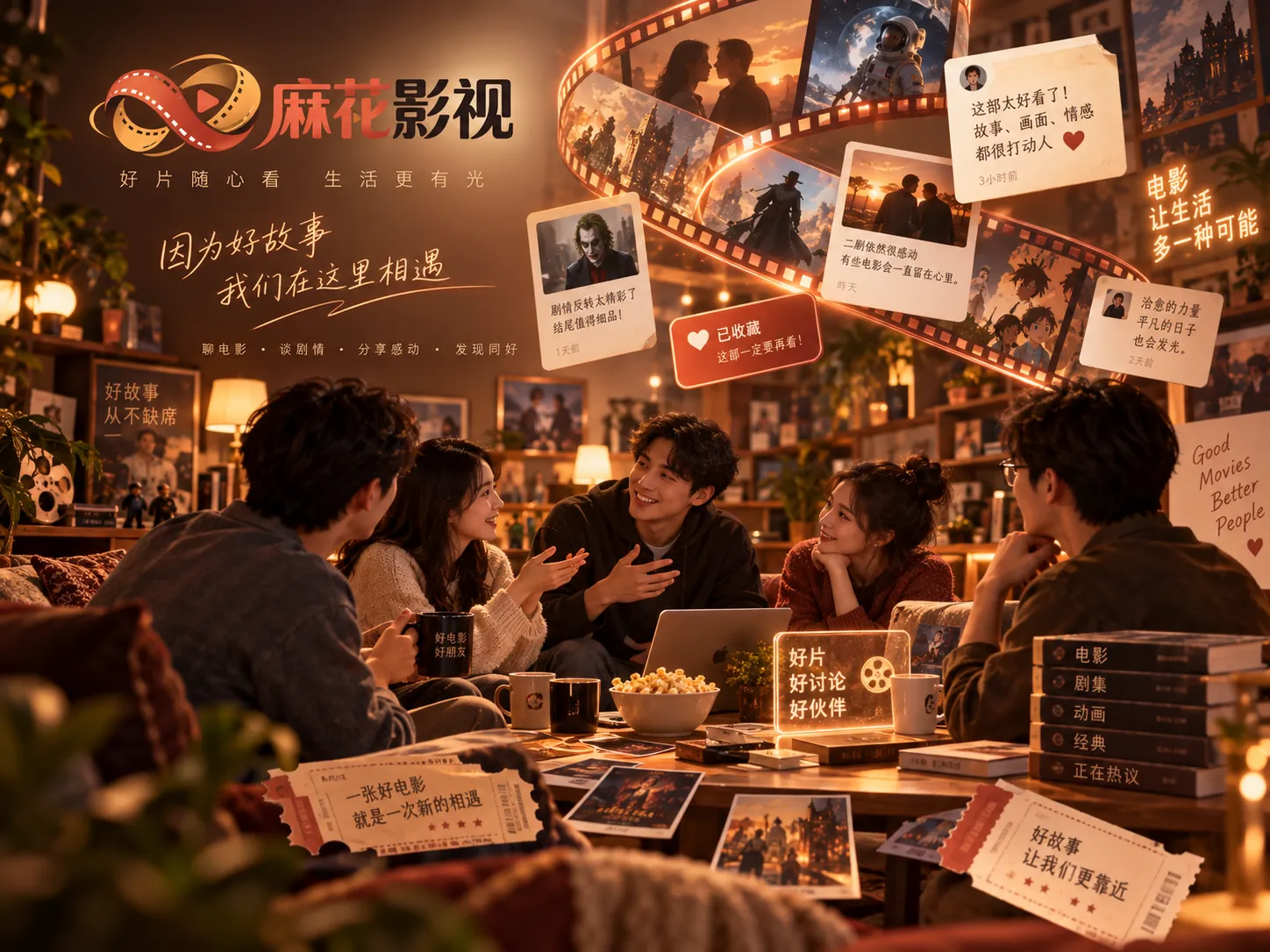不知道看什么时,四个筛选条件比“热门榜”更实用配图